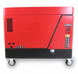 Powerful Electric Key Start Portable Three Phase 6kw Standby Diesel Generator