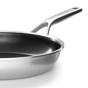 KitchenAid Multi-Ply Stainless Steel Ceramic Non-Stick 28cm Frypan