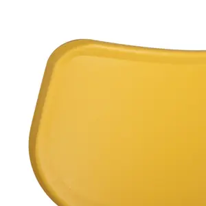 Britnie Dining Chair (Set of 4) Yellow