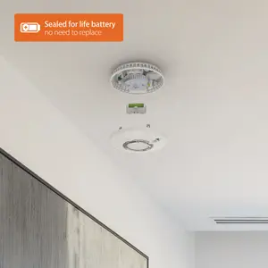 FireAngel Pro Connected Battery-powered Interlinked Smart smoke alarm