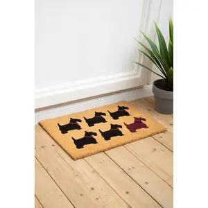 Interiors by Premier Scottie Dog Doormat