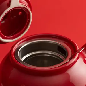 Price & Kensington Teapot Red / 2 cups