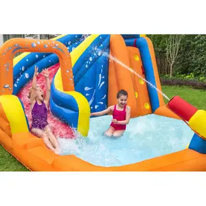 Turbo Splash Mega Bounce House