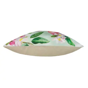 Evans Lichfield Fruit Apples Printed Feather Filled Cushion