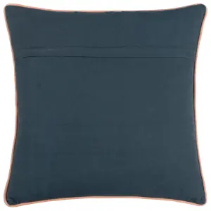 Wylder Hebonne Velvet Piped Feather Rich Cushion