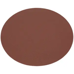 305mm Large PSA Sanding Disc - 80 Grit - Durable Aluminium Oxide Grinding Sheet for Professional Use