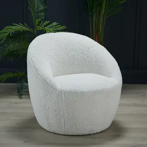 Cocoon Boucle Occasional Chair