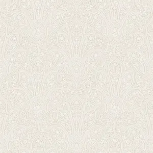 Galerie Homestyle Beige Brown Distressed Paisley Smooth Wallpaper