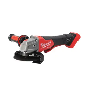 Milwaukee M18FSAGV115XPDB-0 FUEL Grinder Variable Speed Paddle 18V + Locking Nut