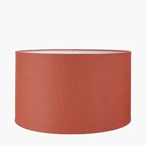 45cm Terracotta Table Lampshade Drum Floor Lamp Shade