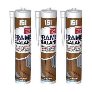 151 Frame Sealant Brown 280 ml - Pack of 3