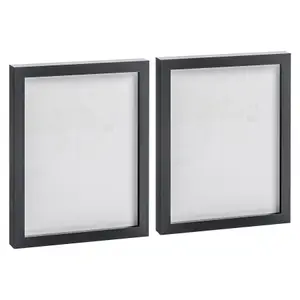 Nicola Spring Photo Frame - 8" x 10" - Pack of 2