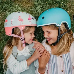 Micro Children's Classic Helmet: Metallic Blue Small 48-54cm Micro Scooters