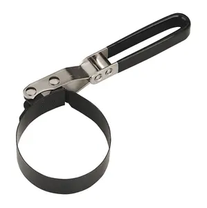 Sealey Oil Filter Band Wrench With PVC Dipped Handle 73-82mm Capacity AK6415