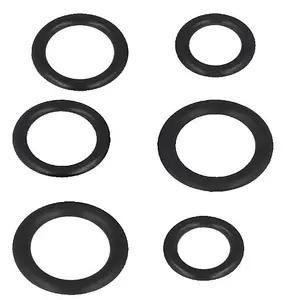 BOSCH AQT 6-Pce Rubber Seal/Washer Kit (To Fit: Bosch AQT Pressure Washer Models Listed Below)