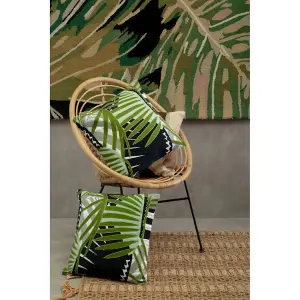 Bosie Ozella Botanical Green Cushion