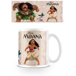 Moana Characters Mug Multicoloured (One Size)