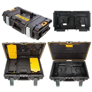 Dewalt Toughsystem DS150 Tough System Case Tool Box Organiser  + Drill Inlay