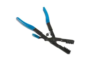 Laser Tools 7518 Hose Clamp Pliers -  35 deg Angled Head 0-65mm Jaw Capacity