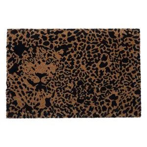 Interiors by Premier Leopard Face Doormat