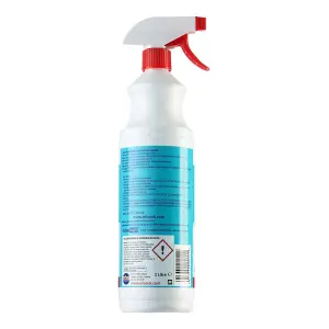 Nilco Washroom & Bathroom Cleaner Spray - 1L x6 Pine Fresh Sanitiser 6 Litres