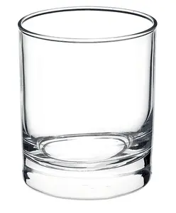 BORMIOLI ROCCO 195ml Cortina  Short Tumbler Drinking Glasses Set of 12