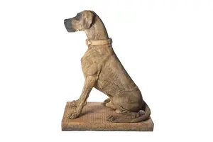 Giant life-size Hunting Dog Great Dane Statue