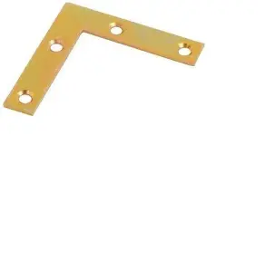 Corner Plate ZYP 2 Inch - Pack of 5