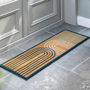 Ikat Arch Double Doormat 400X1200mm