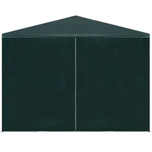 Berkfield Party Tent 3x6 m Green