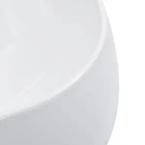 Berkfield Wash Basin 44.5x39.5x14.5 cm Ceramic White