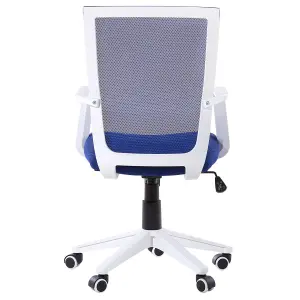 Desk Chair Office Chair Dark Blue RELIEF