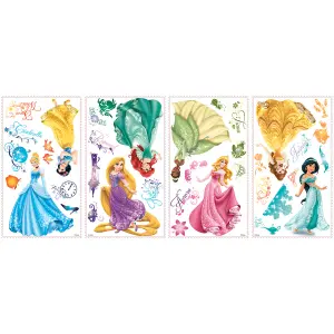 RoomMates Disney Princess Royal Debut Peel & Stick Wall Decals