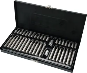 Yato torx, spline and hex screwdriver bits set 40 pcs.