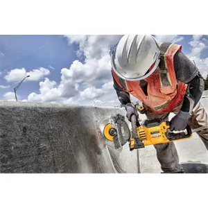 Dewalt DCS691X2 54v XR Flexvolt Cut Off Saw 230mm Wireless - 2x 9ah