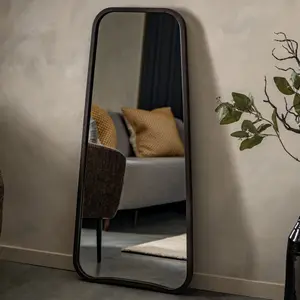 Ava Framed 121cm Full Length Mirror  Black