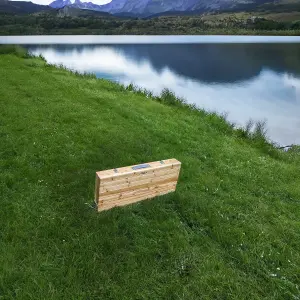 Andes Folding Wooden Camping Table