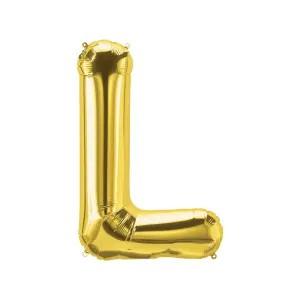 Realmax L Foil Balloon Gold (One Size)