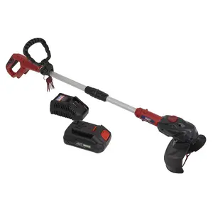 Sealey Strimmer Cordless 20V SV20 Series with 2Ah Battery & Charger CS20VCOMBO2