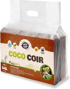 Coco&Coir Coco Grow - 9L/650g - Peat Free Compost