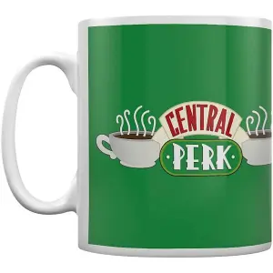 Friends Central Perk Mug White/Green (One Size)