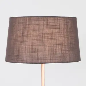 ValueLights Modern Standard Floor Lamp Base In Copper Metal