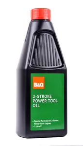 B&Q 2 stroke Power tool Oil 1L