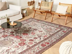 Cotton Area Rug 200 x 300 cm Multicolour BINNISZ