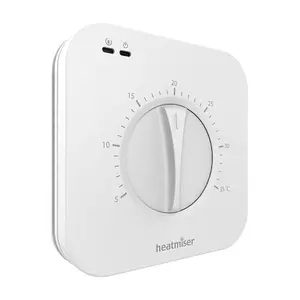 Heatmiser - DS1 V2 Manual Dial Thermostat