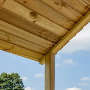 Rowlinson Parkland Sandpit with Roof