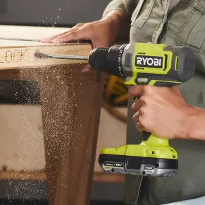 Ryobi ONE+ 18V One+ Cordless Drill driver (Bare Tool) - RDD18-0