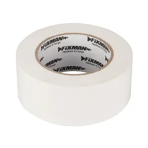 50mm x 50m White SUPER HEAVY DUTY Duct Tape Strong Waterproof Grab Adhesive Roll