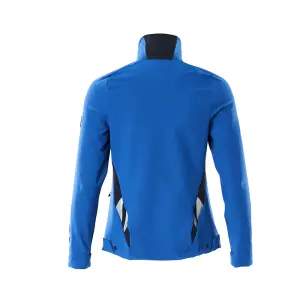 Mascot Accelerate Ladies Ultimate Stretch Light Work Jacket (Azure Blue/Dark Navy)  (Small)