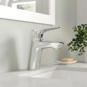 GROHE Eurostyle Basin Mixer 1/2" S-Size Chrome